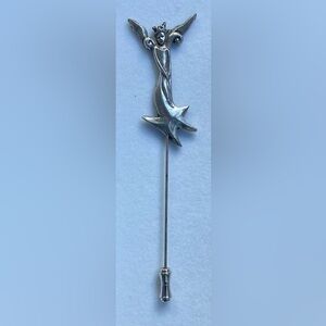 1995 Seagull Canada Etain Zinn Pewter fairy Godmother Lapel Pin